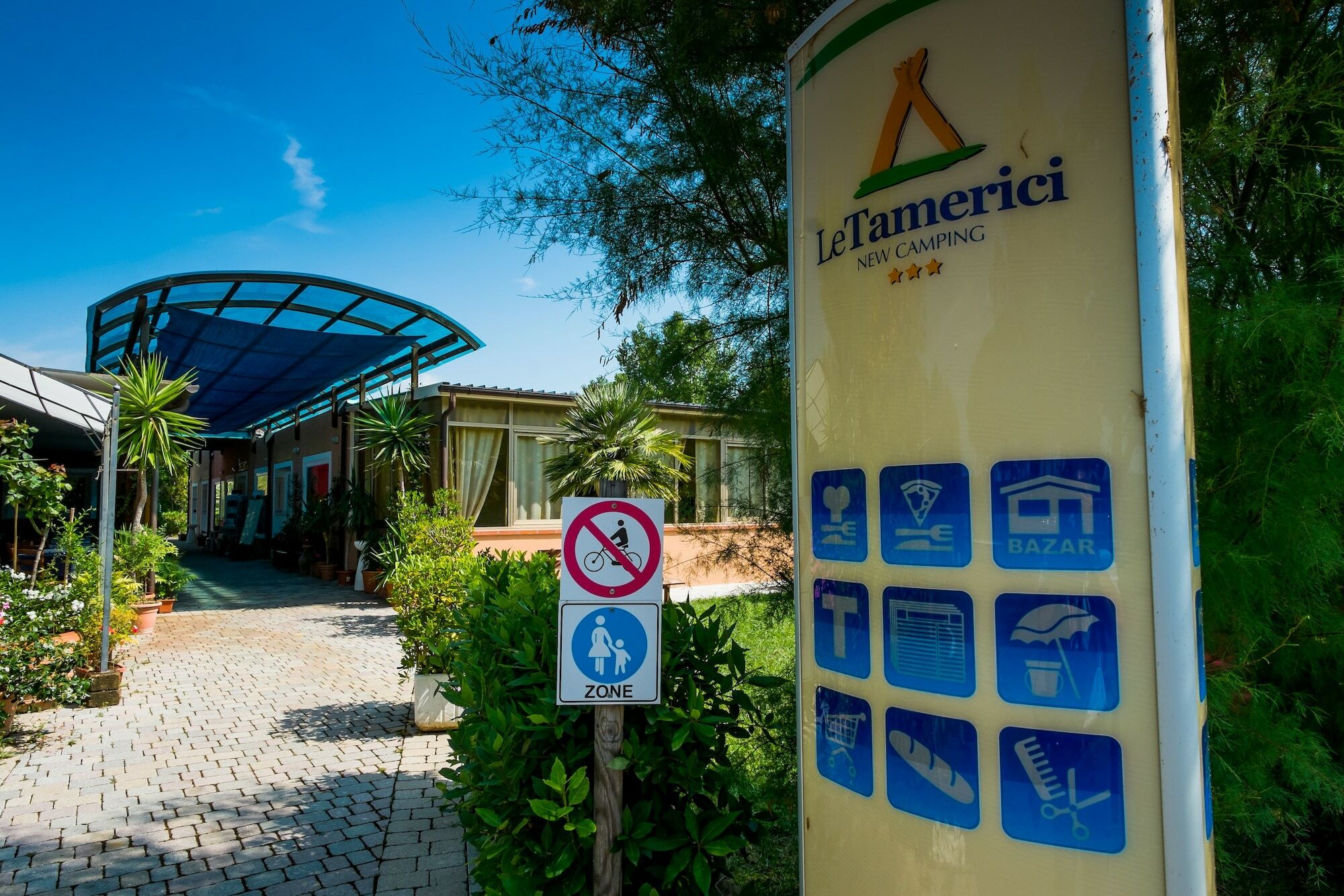 New Camping Le Tamerici Cecina  Exterior foto